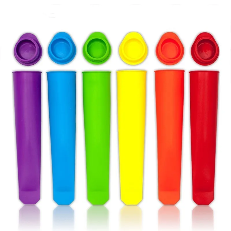 

Silicone Ice Stick Molds Form For Ice Cream Maker Diy Summer Frozen Ice Cream Mold Kitchen Tools Popsicle Maker Lolly Mould