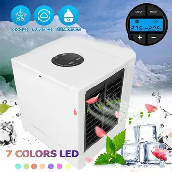 

Car Air Cooler Small Car Air Conditioning Appliances 5 Levels Adjustment Mini Fans Air Cooling Fan Summer Portable Conditioner