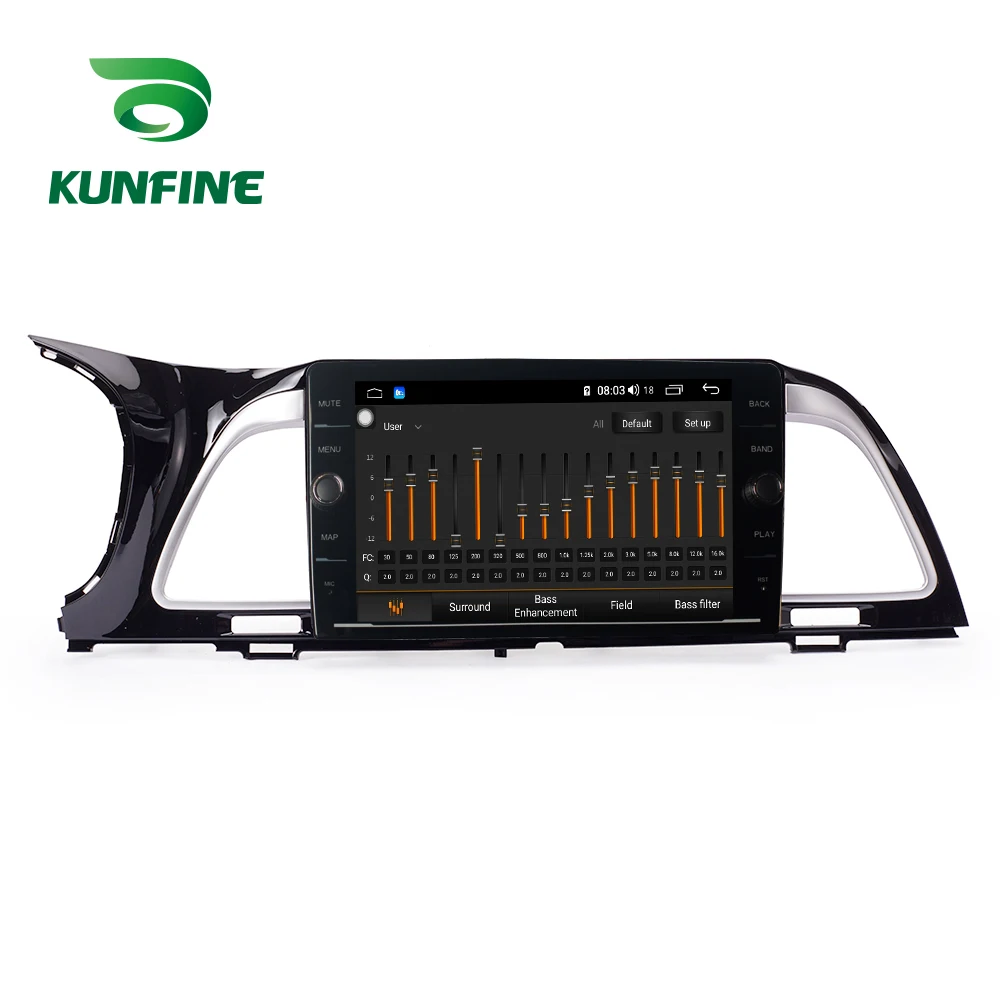 Cheap Octa Core ROM 64GB Android 8.1 Car DVD GPS Navigation Player Deckless Car Stereo for KIA K4 2014 Radio Steering Wheel Control 3