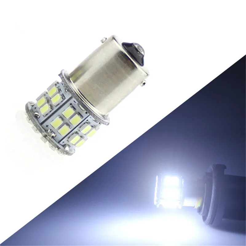 

Hiyork 1PC Super Bright BA15S 1156 P21W 50SMD 1206 High Quality Led Car Light Brake Turn Signals Rear Parking Reverse Lamps 1157