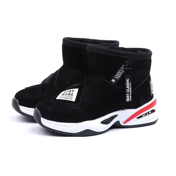 

CNFSNJ 2019 autumn winter new fashion children's sports sneakers boys girls casual shoes high-top leather shoes snow boots