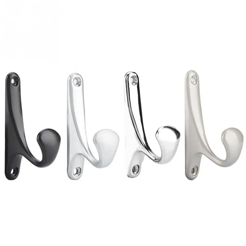 

Modern Wall Mounted Coat Hook Bathroom Cloakroom Closet Clothes Rack Holder Hooks Durable Hat Scarf Handbag Storage Hanger