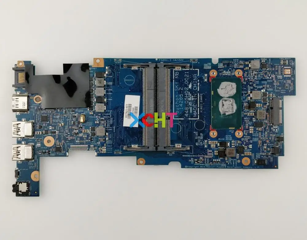 

for HP Pavilion x360 Convertible 13-s Series 13T-S100 827823-601 UMA w i5-6200U CPU 14265-1 Motherboard Mainboard Tested