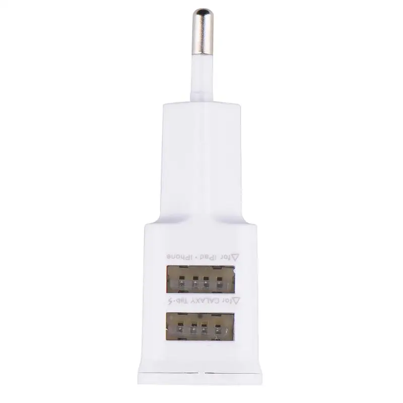 Универсальное зарядное устройство с двумя USB портами 5 В 1 а/2 А|Зарядные