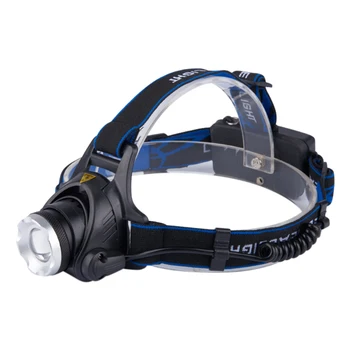 

Portable Headlamp DC3.7V 10W LED Headlight 3 Lighting Effects Modes Flexible for Hiking Cycling Riding Climbing Camping Fishing