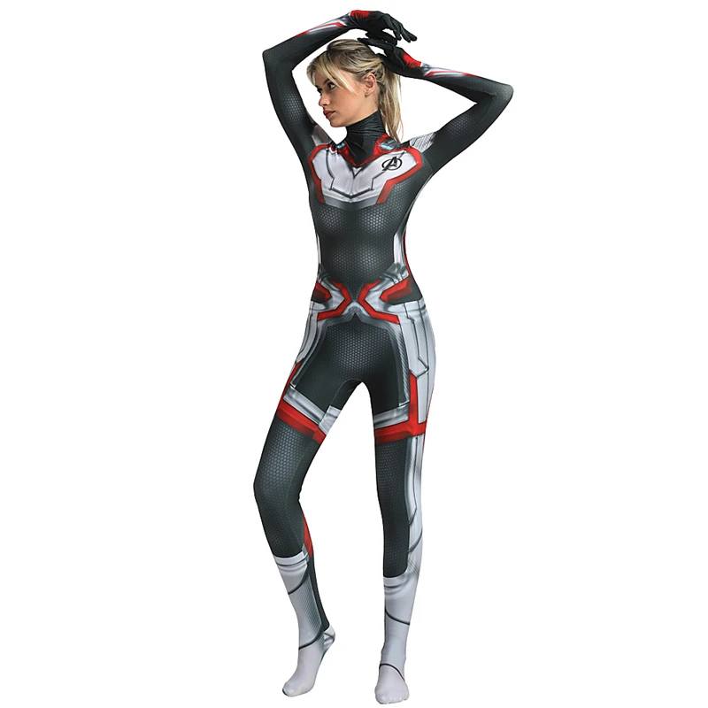 Avengers 4 Endgame Quantum Realm Cosplay Costume Men Women Child Superhero Costume Adult Kids Halloween Costume For Adult Suit Avengers 4 Endgame Quantum Realm Cosplay Costume Men Women Child Superhero Costume Adult Kids Halloween Costume For Adult Suit