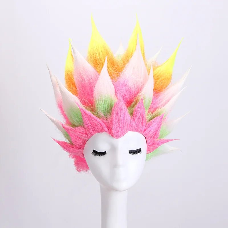 

Anime Dragon Ball Goku Party Halloween Costume Cosplay Wigs 6 colors Bragon Ball Party Supplies Wukong Wigs Carnival Party Hats