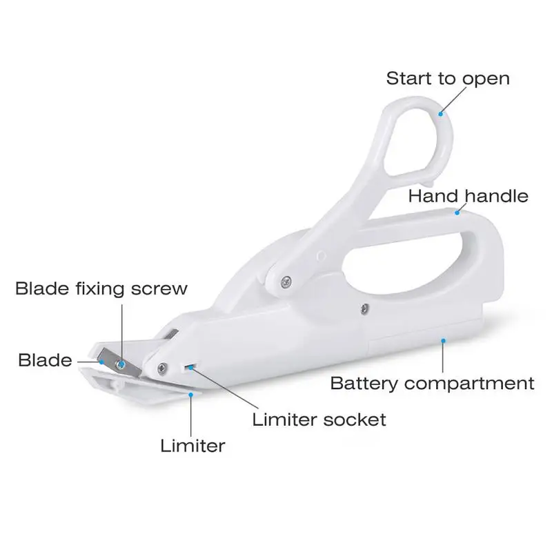 Швейные ножницы аксессуары для рукоделия электрические ножницы многофункциональная машинка для стрижки высокого качества Прочная