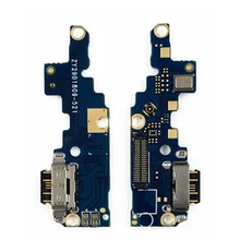 For Nokia X6/6.1 Plus TA-1099 USB Charging Port Connector Flex Cable Replacement Connector Micro Microphone Module Parts