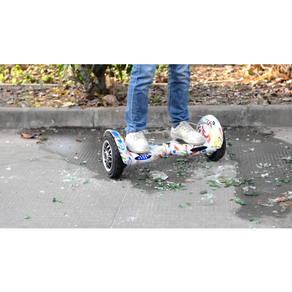 Hoverboard 10 Scooter Electrico Skateboard Electrique Hoverboard 10 Pouce Overboord Batterij Scooter Skate Board Hub Over Boord