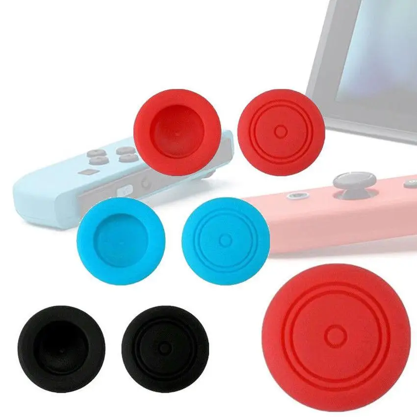 EastVita для Joy Con колпачки джойстика контроллер 6 шт. силиконовые палочки большого