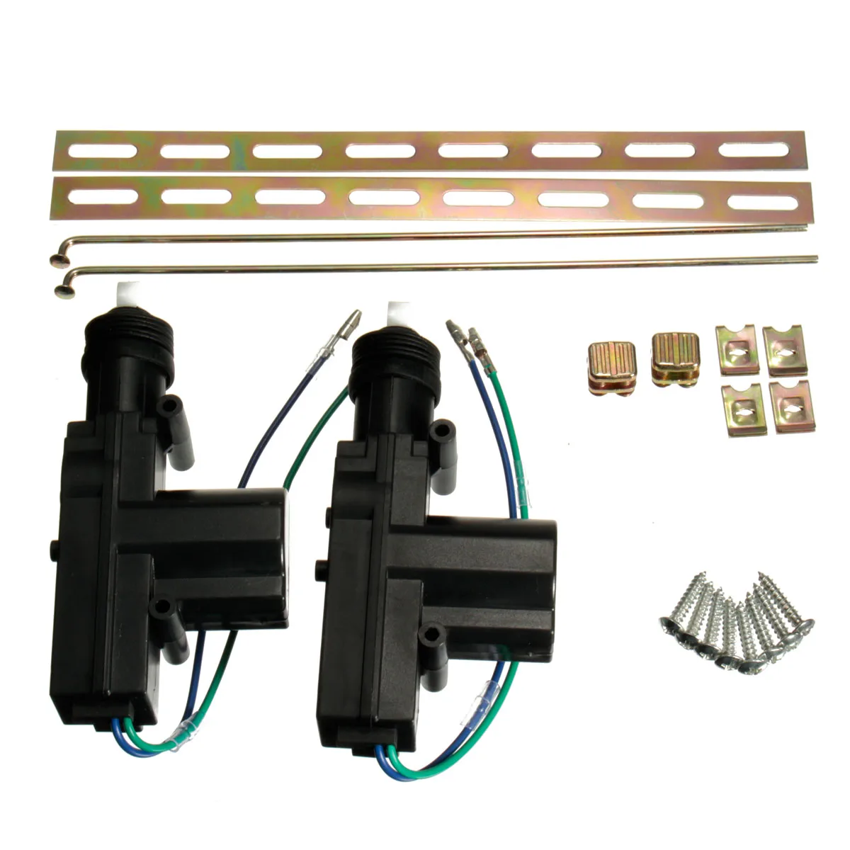 مجموعة واحدة DC 12 V 2 سلك العالمي للسيارات سيارة شاحنة الثقيلة الطاقة محرك المُشغل الإلكتروني لقفل الباب