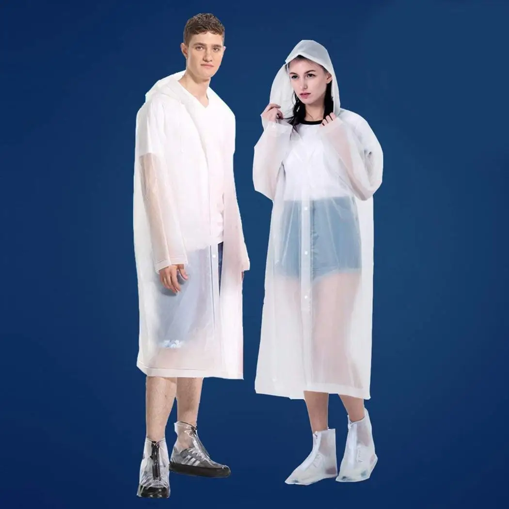 

Waterproof Non-disposable Unisex EVA Travelling Camping Cycling 153g Raincoat Adults 33cm/13.0inch