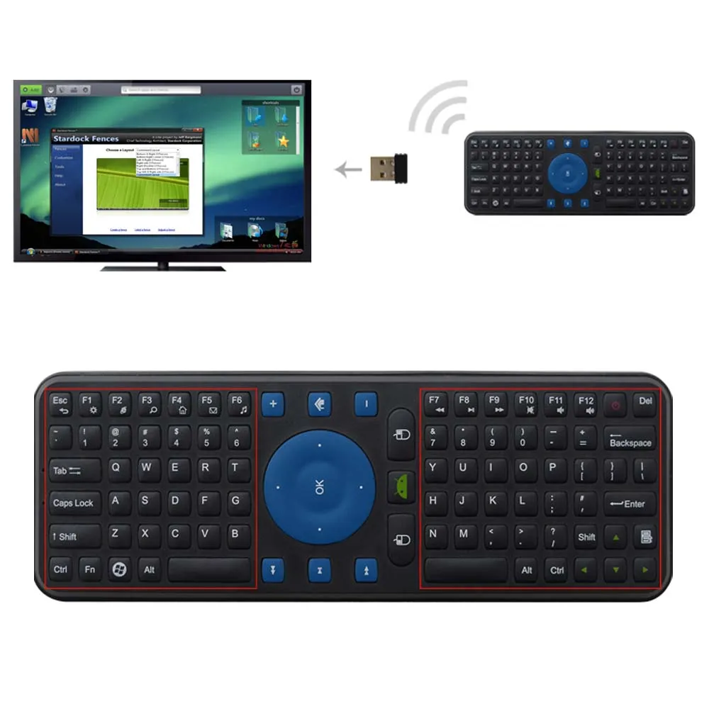 Игровая эргономичная воздушная мышь MEASY RC7 2 4 GUSB беспроводная клавиатура и для