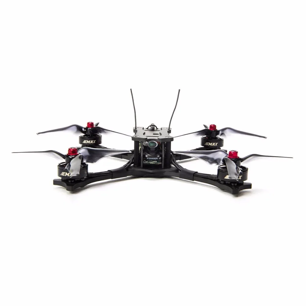 

EMAX Hawk 5 5inch PNP /BNF Brushless Racer RC DIY Racer Drone Multi-copter Airplane with 210mm Carbon Fiber Frame 600TVL Camera