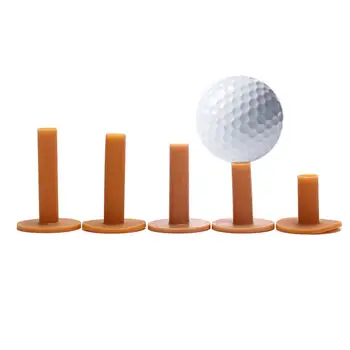 

Rubber Golf Trainer Aid Tee Holder 43/54/70/80/83mm Training Practice Tee Mat Golves Ball Hole Holders
