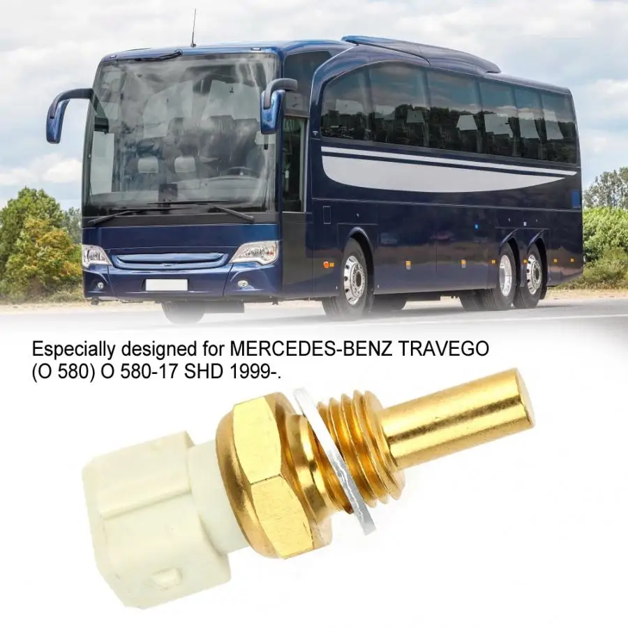 

air temperature sensor 0041531628 Water Coolant Temperature Sensor for MERCEDES-BENZ TRAVEGO TOURISMO ACTROS Car Sensors