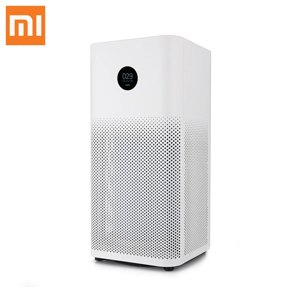 

Original Xiaomi Smart Air Purifier 2S OLED Display Smartphone Mi Home APP Control Smoke Dust Peculiar Smell Cleaner