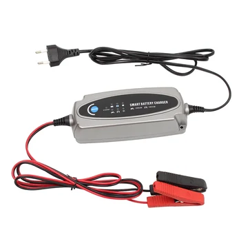 Multi 12V Car Battery Smart Trickle Charger & FREE INDICATOR 56-382 EU plug Car Battery Charger Car Accessories 2019