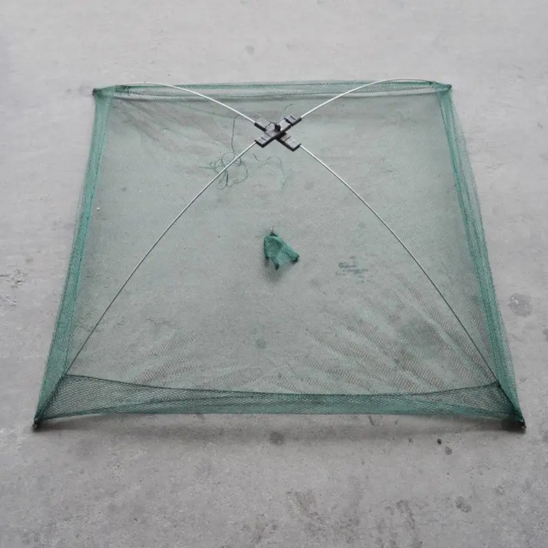 

Outdoor fishing tools folding fishing net shrimp bait cage fishing net good quality cheap price useful