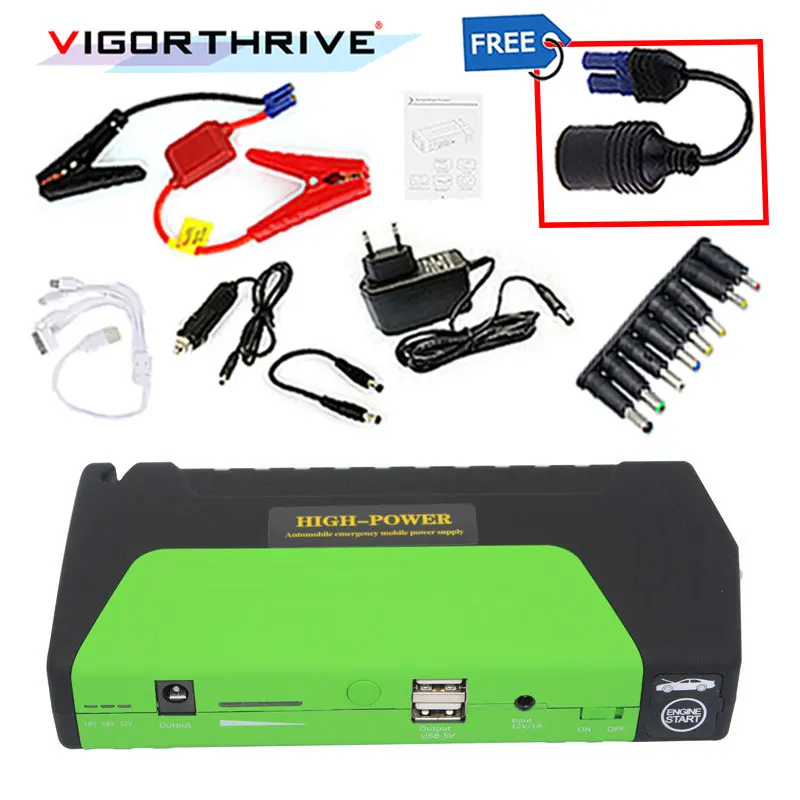 Buy Portable Power Bank Car Charger Mini Emergency