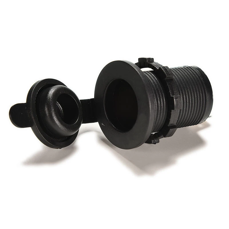 

1pc Waterproof 12V Car Boat Motorcycle Cigarette Lighter Socket USB Charger Power Adapter Outlet