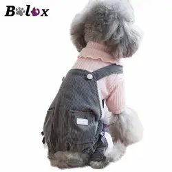 Boluxбыл Одежда для собак маленькая средних собак и кошек плюс теплый Pet Костюмы зимняя одежда для домашних животных плюс Размеры милая