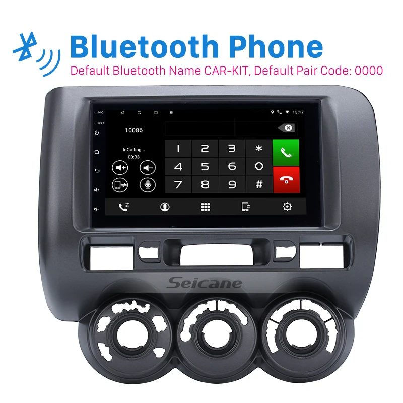 Excellent Seicane 7" Touch Screen Car Multimedia Player Android 8.1 Car GPS Navi for 2002-2007 2008 HONDA Jazz(Manual AC,Right Hand Drive) 1 Excellent Seicane 7" Touch Screen Car Multimedia Player Android 8.1 Car GPS Navi for 2002-2007 2008 HONDA Jazz(Manual AC,Right Hand Drive) 1