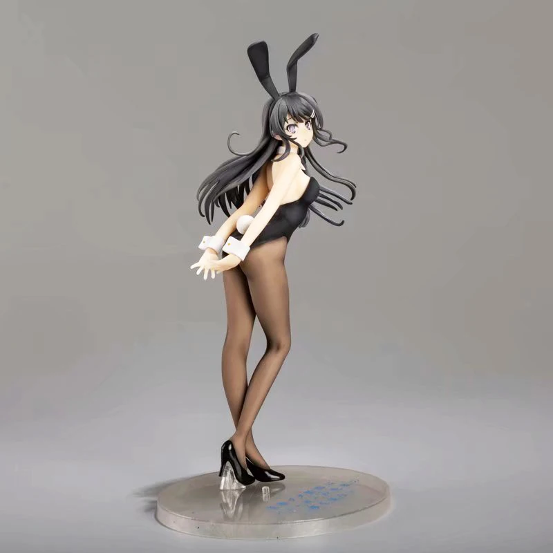Мягкое тело Rascal не мечтает кролика девушки Senpai Sakurajima Mai сексуальная девушка аниме