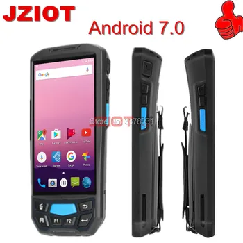 

V9000 wireless RFID UHF Reader, 2D barcode scanner handheld terminal pdas
