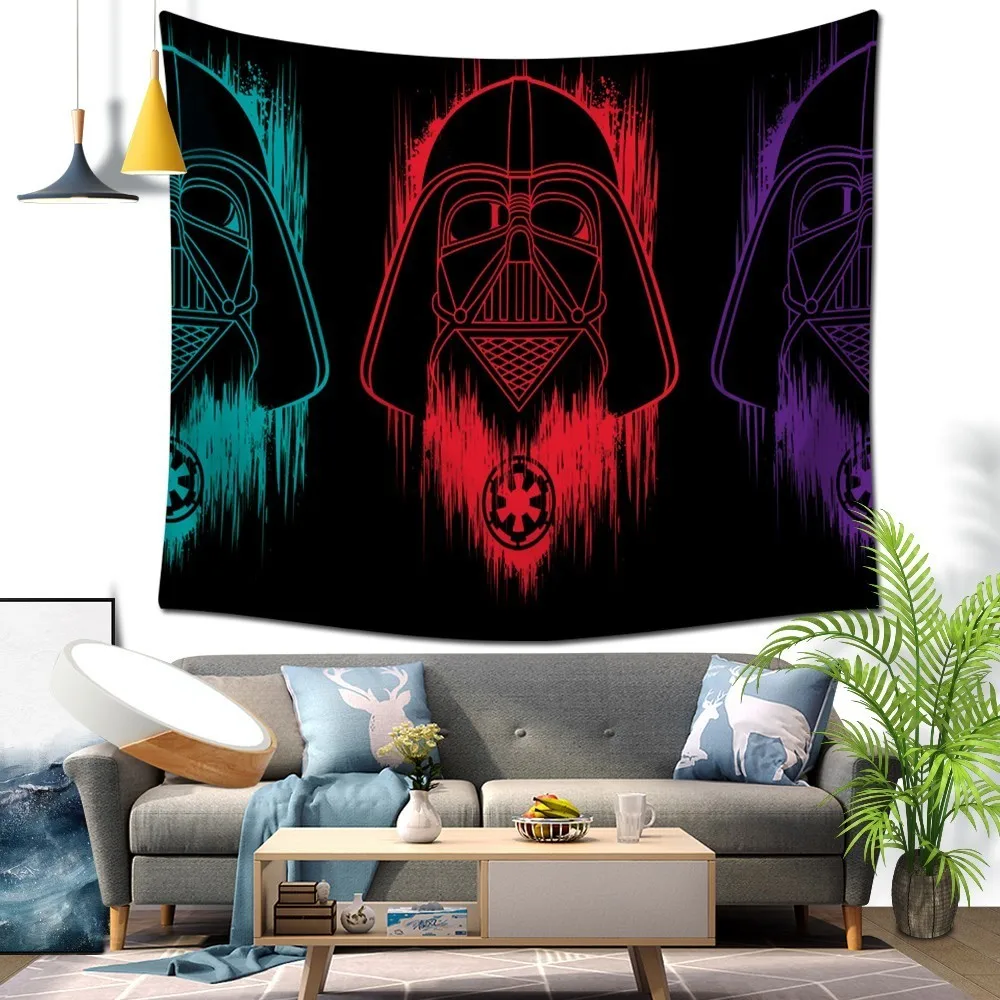 

Indian Star Wars Tapestry Carpet Rugs Beach Towel Rug Blanket Sleeping Pad Sandy Beach Throw Hippie Tapestries Home Art