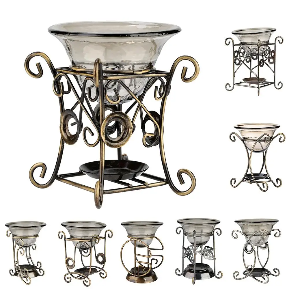 8 типов в форме оленя железа Арома Furna печи свечи для ароматерапии эфирные масла антиперспиранты