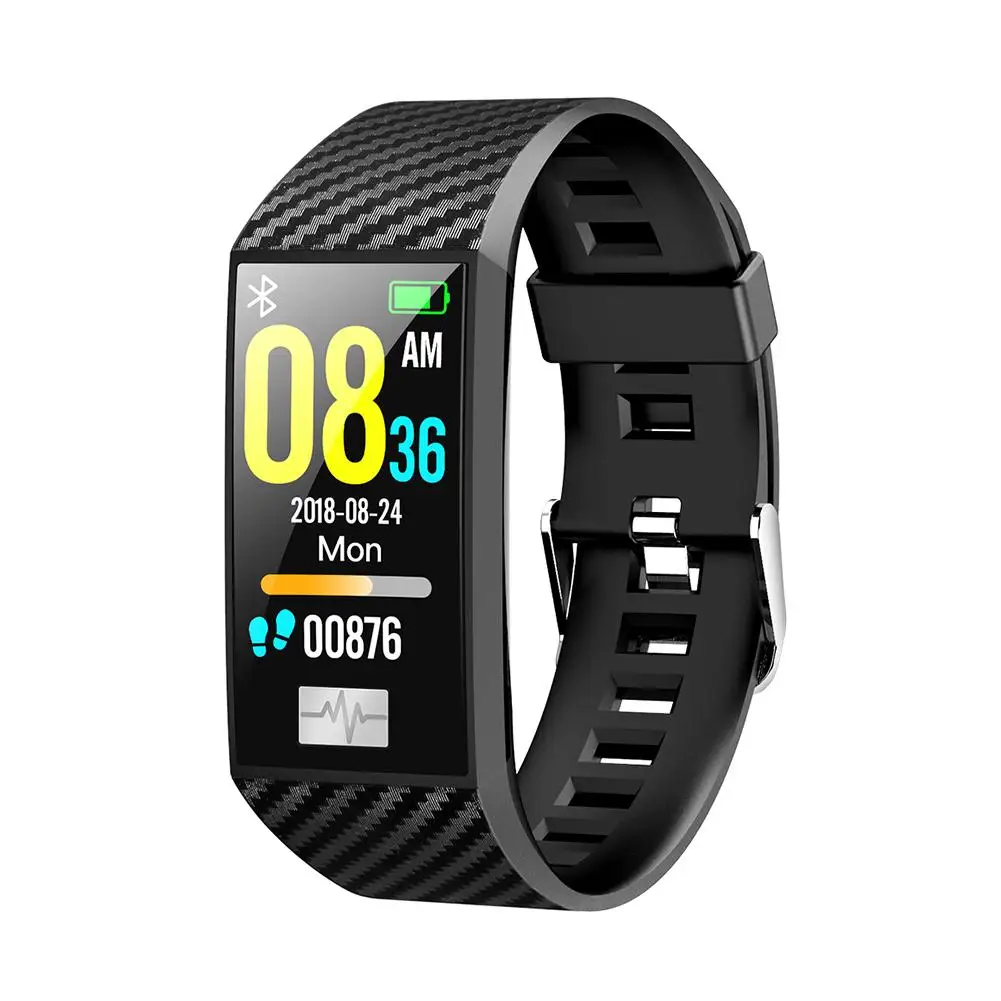 

DT58 Large Color Screen Smart Watch Blood Pressure ECG Heart Rate Sleep Monitoring Sports Tracker Waterproof Bluetooth Bracelet