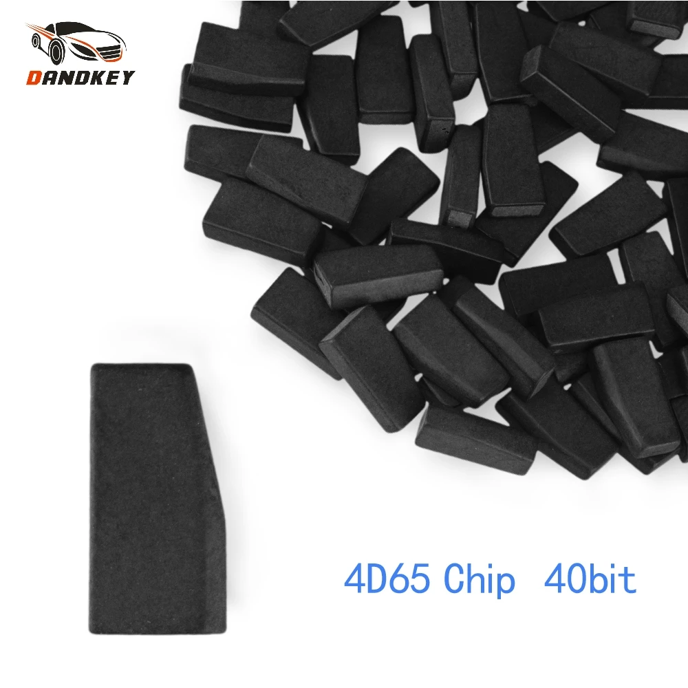 

Dandkey 1PCS Transponder 4D65 ID65 Chip Carbon TP27 40Bit Suitable For Suzuki Car Blank Key Immobilizer Chip Remote Key