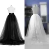 Fashion Women A-line Sheer Tulle Tutu Long Skirt Wedding Party Prom Princess Bandage Mesh Maxi Skirts Black Blue Red White 1