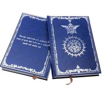 

1PC Comic Magic Anime Cute Handmade Leather Sketchbook Bullet Notebook Journal Diary Book Paper Weekly Planner Stationery 016006