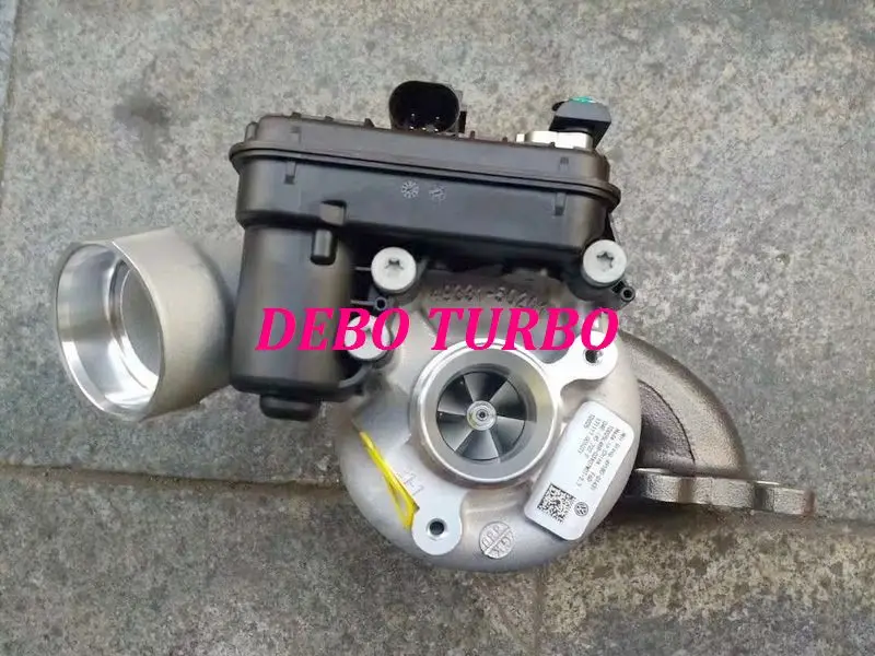 Новый оригинальный Турбокомпрессор MHI TD025L 49180 01431 04E145722F для GOLF7 Passat Lamando EA211 1 4 T