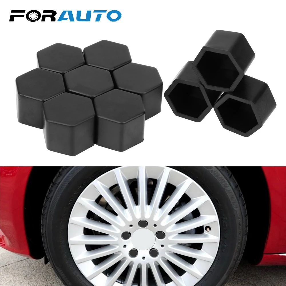 20 Pieces Car Wheel Nut Caps Bolt Rims Auto Hub Screw Cover Tire Wheel