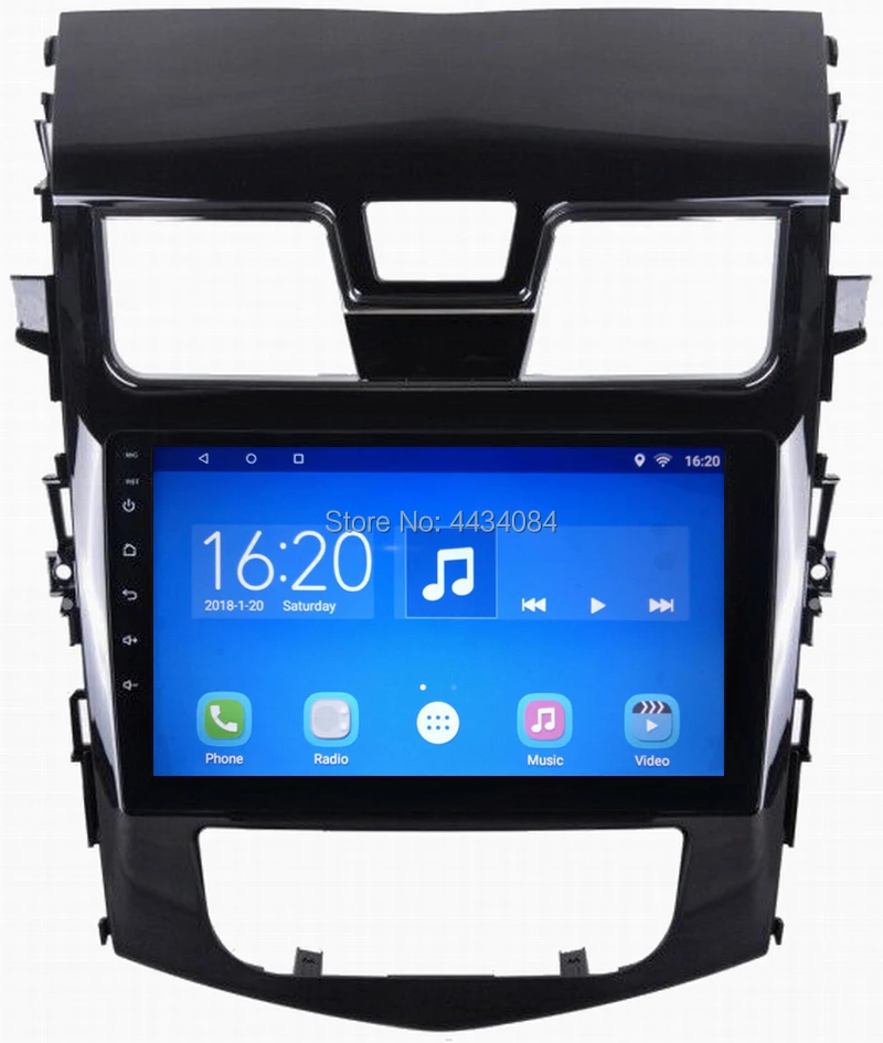 Ouchuangbo Автомобильный мультимедийный аудио gps android 7 1 для Dongfeng Fengxing Joyear S500 поддержка