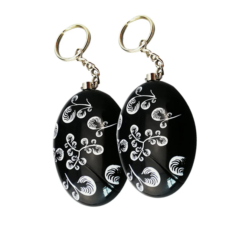 مصغرة الذاتي الدفاع إمدادات الطوارئ إنذار شخصي زهرة الأمن إنذار مكافحة الاغتصاب إنذار سلامة للنساء كما سيارة مفتاح سلسلة