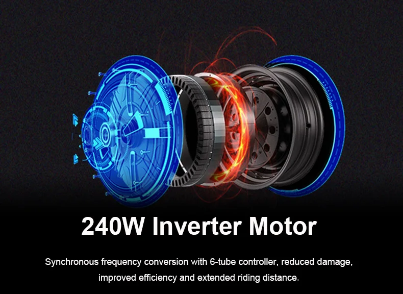 Electric Bike 48V Two Wheels Electric Bicycle Single Motor 240W Adults Women Folding Mini Electric Scooter With Seat Electric Bike 48V Two Wheels Electric Bicycle Single Motor 240W Adults Women Folding Mini Electric Scooter With Seat