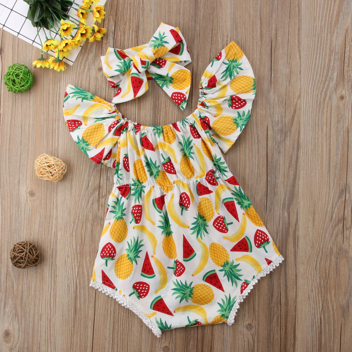 strawberry romper womens
