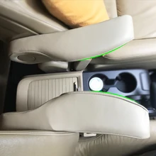 Микрофибра кожа драйвер/пассажира подлокотник сиденья дверные ручки крышки Накладка для Honda CRV 2010 2011 2012 2013