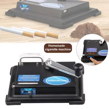 

Electric Cigarette Rolling Machine Hand Operation Roller Maker Tobacco Injector Machine Automatic Roller