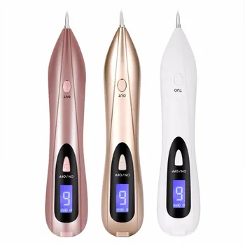 

3 Colors Spot Tattoo Freckle Removal Machine Spot Mole Tattoo Wart Remover Pen No Bleeding Mole Dot Removing Pen Skin Care