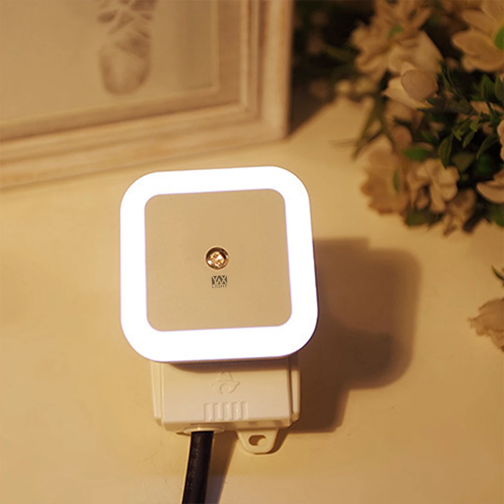 

Intelligent LED Square Sensor Night Light for Home