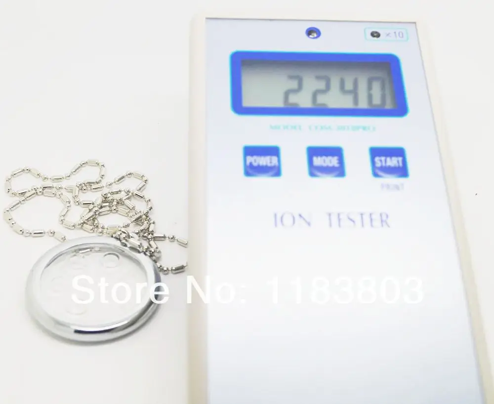 3500 4000ions скалярное био дисковое Стекло Подвеска энергия Бесплатная доставка 2