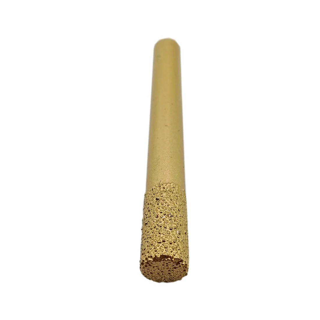 SHDIATOOL 2pcs 10/20MM-90MM Cylinder Flat End CNC Vaccum Brazed Diamond Engraving Bits Router Bits Straight Knife