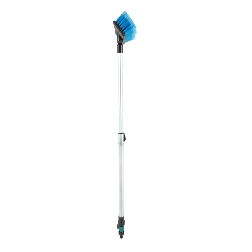 Original Car Wash Brush Portable Telescopic Adjusting Switch Design Water Control Durable Leak-proof Cleaning Tool for Auto Car Original Car Wash Brush Portable Telescopic Adjusting Switch Design Water Control Durable Leak-proof Cleaning Tool for Auto Car