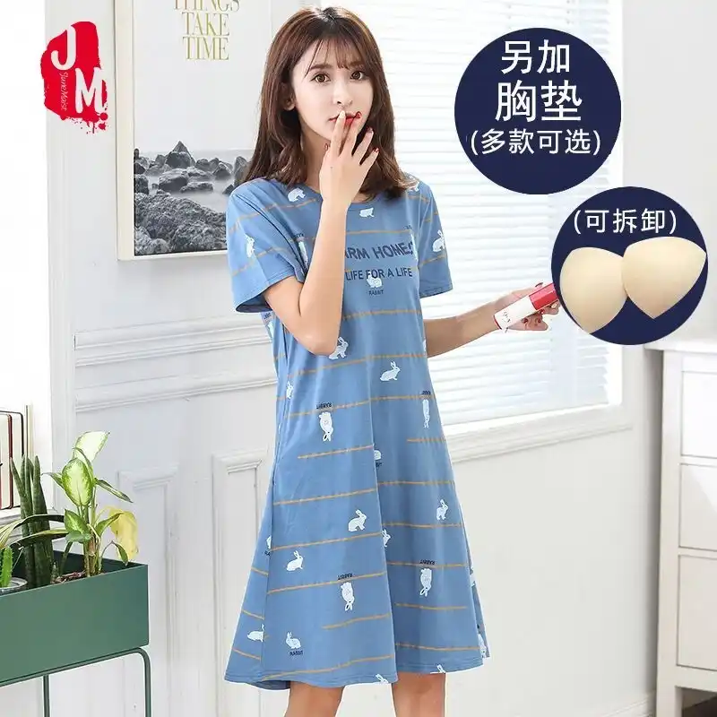 كبيرة الحجم m 5xl النساء قمصان النوم